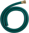 LDR 504 1300 Manguera de drenaje para deshumidificador de jardín, 5 pies, acabado de caucho verde