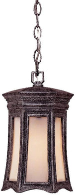 Alico Lighting 1256ST Acclaim Lighting Colgante para exteriores con acabado de piedra y pantallas de vidrio Tiffany Art