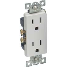 Deco Duplex Receptacle 62025