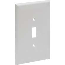Oversized White Switch Plate Cover 62054