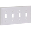 4 Gang Wall Switch Face Plate – Standard
