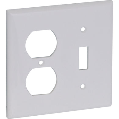 Interruptor combinado Ez-Flo 62082 y placa de pared dúplex