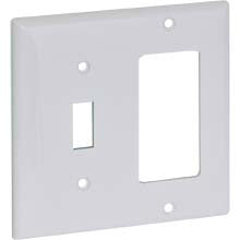 Combination DECO and Switch Wall Plate – Standard