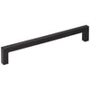 160 Mm Center-to-center Matte Black Square Stanton Cabinet Bar Pull #625-160MB
