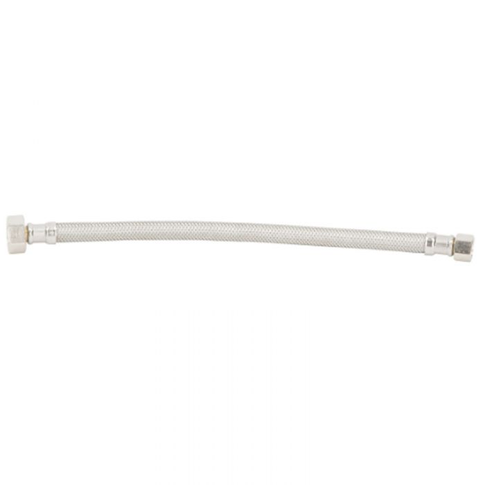 LDR 507 4412 0.37 X 12 IN. STAINLESS STEEL TANK SUPPLY LINE