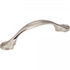3" Center-to-center Satin Nickel Watervale Cabinet Pull #647-3SN