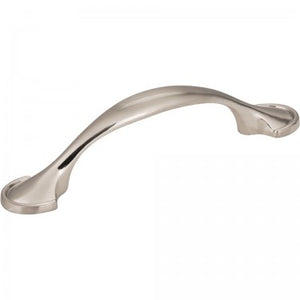 3" CENTER-TO-CENTER SATIN NICKEL WATERVALE CABINET PULL #647-3SN