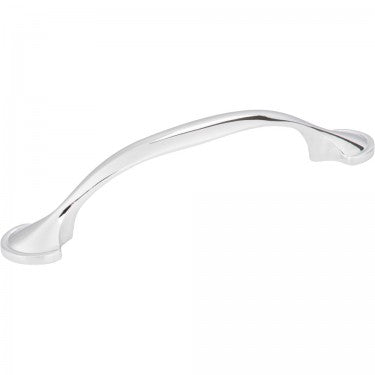 96 MM CENTER-TO-CENTER POLISHED CHROME WATERVALE CABINET PULL #647-96PC