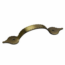 Load image into Gallery viewer, Style Selections 82mm Center-to-Center Antique Brass Arched Cabinet Pull S162-82-ABH-D