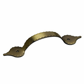 Style Selections 82mm Center-to-Center Antique Brass Arched Cabinet Pull S162-82-ABH-D