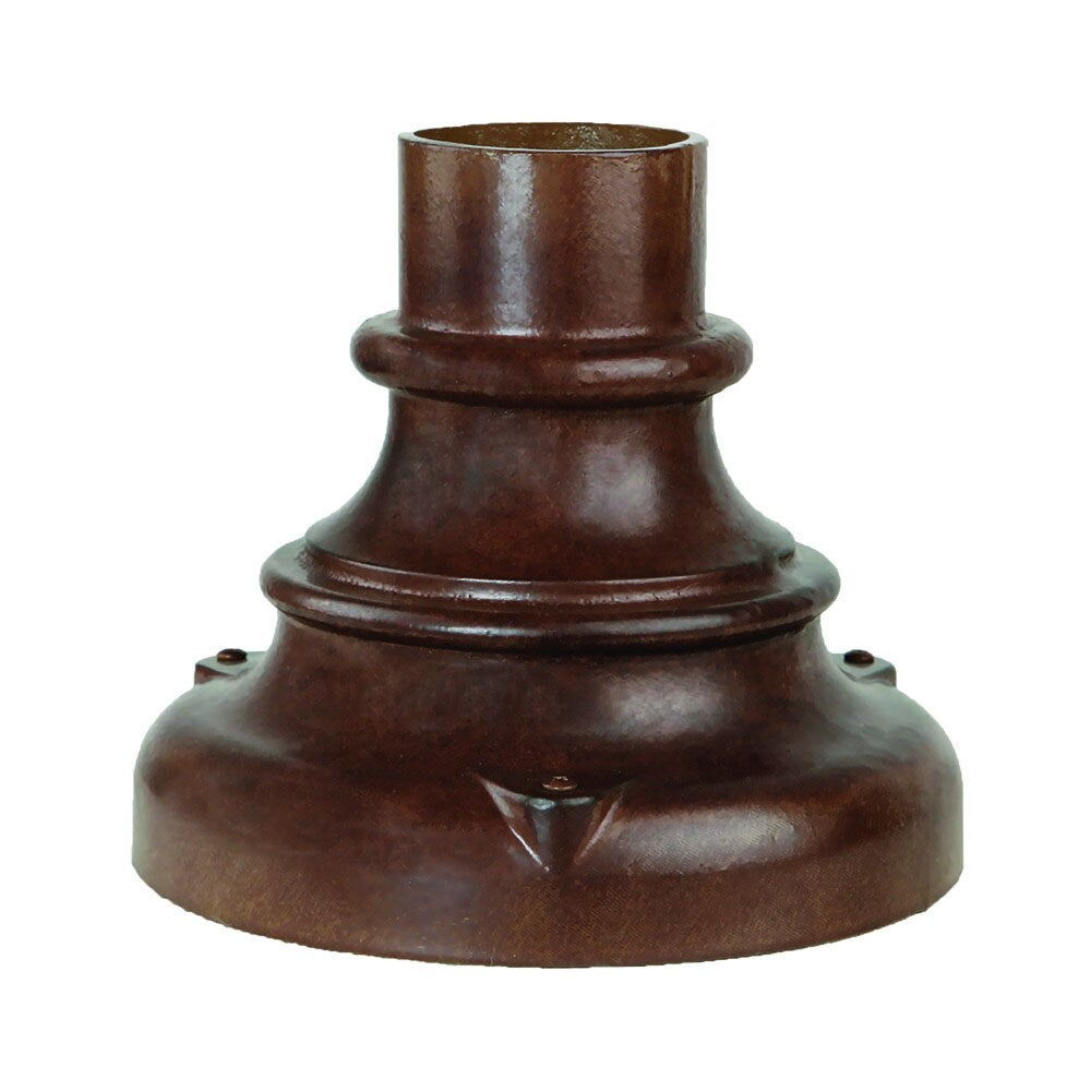 Acclaim Pier Mount Adapters Burled Walnut Outdoor Pier Mount 7094BW