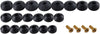 LDR Industries 500 4110 Arandela, Negro