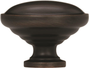 Amerock BP53015ORB Allison Value Hardware Collection 1-1/4 in. (32mm) Knob, Oil-Rubbed Bronze