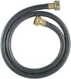 LDR Industries 504 1200 Manguera de entrada de goma de alta presión para lavadora, 6 pies