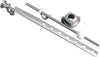 LDR Industries 501 4170 Conjunto de barra de elevación emergente, cromado