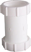 LDR Industries 506 6310 Acoplamiento deslizante de PVC, 1-1/4"