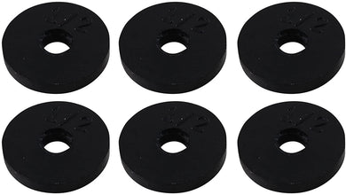 LDR 500 5107 1/2R - 3/4-Inch Flat Bibb Faucet Washer, 6 Piece Set