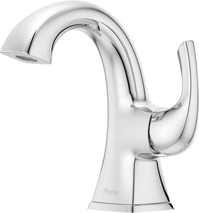 Pfister LG42-BS0C Bronson Single Control Bathroom Faucet, polished chrome