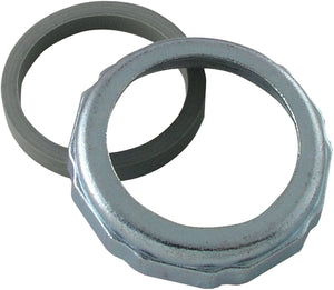 LDR 505 6525 1-1/2-Inch Slip Nut And Washers, Chrome Plated