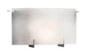 Aplique de pared Eurofase 7223-35 Prisma 2, cromo esmerilado