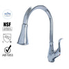 Wasserman 62210040 - Pulverizador extraíble de arco alto cromado