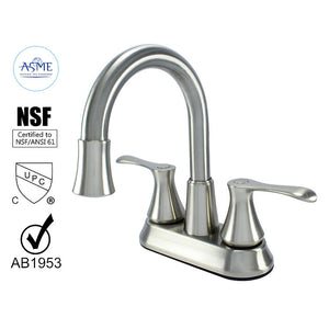 Wasserman 14167163 - Two Handle Lavatory Faucet