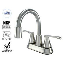 Load image into Gallery viewer, Wasserman 14167163 - Two Handle Lavatory Faucet