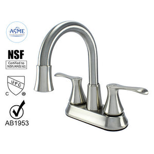 Wasserman 14167163 - Two Handle Lavatory Faucet
