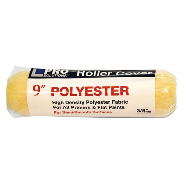 9″ x 3/8″ Nap Pro Solutions 34038 Polyester Roller Cover