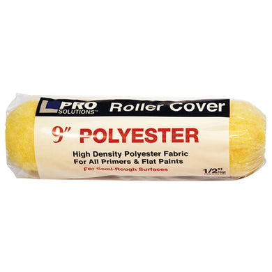 9″ x 1/2″ Nap Pro Solutions 34050 Polyester Roller Cover