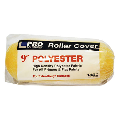 9″ x 1-1/4″ Nap Pro Solutions 34114 Polyester Roller Cover