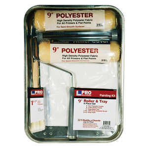 9" Pro Solutions 34339 Polyester Painting Set, 6-Piece