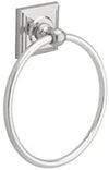 Harvard Square Chrome Towel Ring 76522C