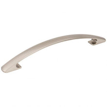 Load image into Gallery viewer, 128 mm Center-to-Center Satin Nickel Arched Strickland Cabinet Pull #771-128SN
