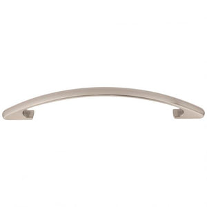 128 mm Center-to-Center Satin Nickel Arched Strickland Cabinet Pull #771-128SN