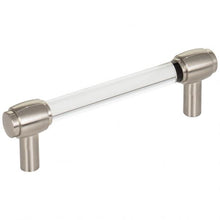 Load image into Gallery viewer, 96 MM CENTER-TO-CENTER SATIN NICKEL CARMEN CABINET BAR PULL #775-96SN