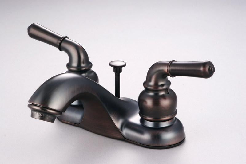 HARDWARE HOUSE 12-2269 4in Bath Faucet Classic Bronze