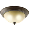 KICHLER 8109OZ Olde Bronze 13.25 pulgadas 2 montaje empotrado de luz 