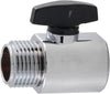 LDR 502 3100 Shower Volume Control Chrome Plated
