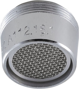 LDR Industries 530 2110 Male Aerator, 15/16" x 27", Silver
