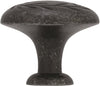 amerock | perilla del gabinete | Hierro Forjado Oscuro | 1-5/16 pulgadas (33 mm) de diámetro | Esplendor de la naturaleza #BP1581-WID