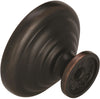Amerock BP53015ORB Allison Value Hardware Collection Perilla de 1-1/4 pulg. (32 mm), bronce aceitado
