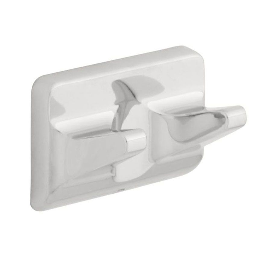 Liberty Hardware - Ventura - Double-Robe Hook in Polished Chrome #8202PC