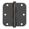 3-1/2" x 5/8" Radius Oiled Bronze Door Hinge #HG35I5810B