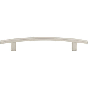 128 mm Center-to-Center Satin Nickel Square Thatcher Cabinet Bar Pull #859-128SN