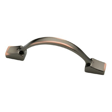 Brainerd 3-in Center-to-Center Bronze with Copper Highlights Bar Cabinet Pull #P15904V-VBC-C