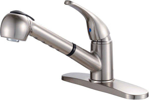 SINGLE HANDLE KITCHEN FAUCET W/ Pull Out Kit #13-6952