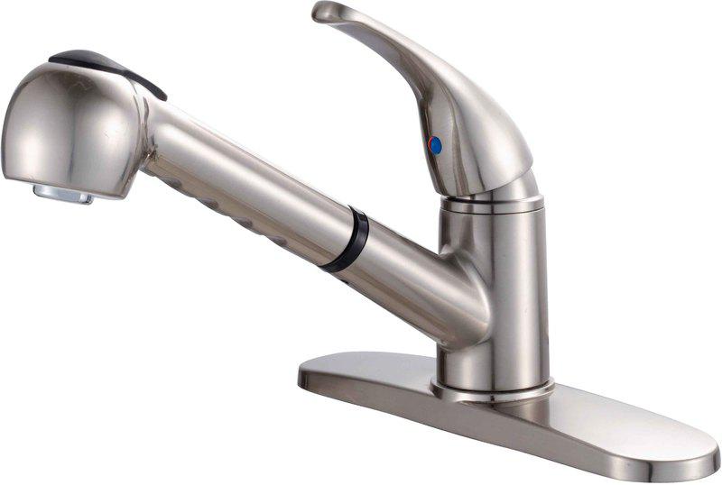 SINGLE HANDLE KITCHEN FAUCET W/ Pull Out Kit #13-6952