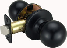 Load image into Gallery viewer, Helena Black Door Knobs (Click on Picture ☝to See Variants of this Model)