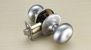 Jackson Satin Nickel Door Knobs (Click on Picture ☝to See Variants of this Model)